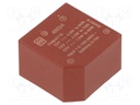 Converter: AC/DC; 3W; Uout: 12VDC; Iout: 250mA; 72%; Mounting: PCB