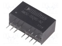 Converter: DC/DC; 3W; Uin: 4.5÷9V; 9VDC; Iout: 278mA; SIP8; 4.9g