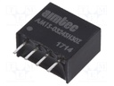 Converter: DC/DC; 1W; Uin: 2.97÷3.63V; 24VDC; Iout: 50mA; SIP4; 1.8g