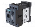 Relay Contactor, 3RT2 Series, 3PST-NO, 3P, 13 A, 11 kW, 690 VAC