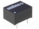 Converter: DC/DC; 1W; Uin: 4.5÷5.5V; 7.2VDC; Iout: 140mA; DIP8; 1.8g