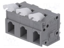 PCB terminal block; straight; 7.62mm; ways: 3; on PCBs; 0.2÷2.5mm2