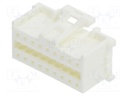 2.0 WtB Dual Conn Dip Rec Hsg 18Ckt