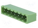 Pluggable terminal block; Contacts ph: 5.08mm; ways: 7; straight