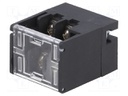 PCB terminal block; angled 90°; 7.62mm; ways: 4; 22÷14mm2; 14A