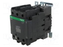 Contactor: 3-pole; NO x3; Auxiliary contacts: NO + NC; 120VAC; 95A