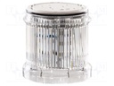 Signaller: lighting; flashing light; Colour: white; Usup: 18÷30VDC
