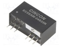 Converter: DC/DC; 10W; Uin: 9÷36V; 3.3VDC; Iout: 2000mA; SIP8; 4.9g