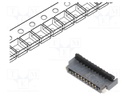 Connector: FFC/FPC; FH34; horizontal; SMT; PIN: 8; 500mA; -40÷125°C
