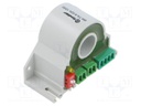 Current monitoring relay; AC/DC current; 9÷30VDC; 6M; IP20