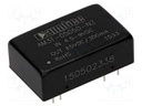 Converter: DC/DC; 3W; Uin: 4.5÷9V; Uout: 5VDC; Uout2: -5VDC; DIP24