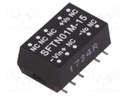 Converter: DC/DC; 1W; Uin: 10.8÷13.2V; 15VDC; Iout: 67mA; SMD; 1.2g