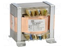 Transformer: mains; 230VAC; 235V; 3.15V; 3.15V; 0.075A; 3A; 3A