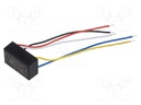 Converter: DC/DC; Uin: 10÷56V; Uout: 6÷46VDC; Iout: 1200mA; cables