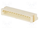 Socket; wire-board; male; 1.5mm; PIN: 12; SMT; 100V; 1A; tinned; 20mΩ