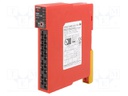 Module: safety relay; Series: G9SE; 24VDC; IN: 4; Mounting: DIN; IP20