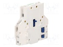 Auxiliary contacts; Series: TeSys D; Leads: screw terminals