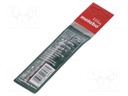 Drill bit; for concrete; Ø: 5mm; L: 85mm; metal; cemented carbide