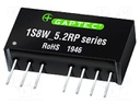 Converter: DC/DC; 1W