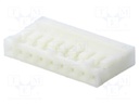 Plug; wire-wire/PCB; female; DF1B; 2.5mm; PIN: 9; w/o contacts