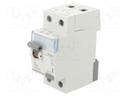 RCD breaker; Inom: 25A; Ires: 30mA; Max surge current: 250A; 400V