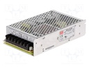 Power supply: switched-mode; modular; 88W; 5VDC; 159x97x38mm; 600g