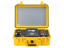 Meter: safety tester; TFT (480x272); Bluetooth,RS232; IP40; 17kg