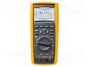 Digital multimeter; Bargraph: 51segm; Temp: -200÷1350°C; 0.01÷50S