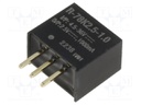 Converter: DC/DC; Uin: 4.5÷36V; Uout: 2.5VDC; Iout: 1A; SIP3; 1.7g