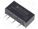 Converter: DC/DC; 1W; Uin: 22.8÷25.2V; 12VDC; Iout: 83mA; SIP7; 2.1g