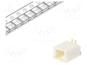 Socket; wire-board; male; Pico-Clasp; 1mm; PIN: 2; SMT; 50V; 1A