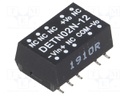 Converter: DC/DC; 2W; Uin: 21.6÷26.4V; Uout: 12VDC; Uout2: -12VDC