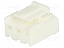 Plug; wire-board; female; NS39; 3.96mm; PIN: 3; w/o contacts; 250V