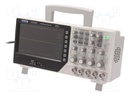 Oscilloscope: digital; Band: ≤80MHz; Channels: 4; 64kpts/ch; 1Gsps