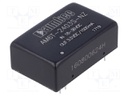 Converter: DC/DC; 6W; Uin: 18÷36V; 3.3VDC; Iout: 1.5A; DIP24; 14g