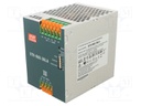 Power supply: switching; for DIN rail mounting; OUT: 1; XTR-960