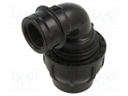Splice terminal: clamping; Thread: G 3/4" internal; 32mm; Plast