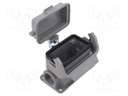 Han B Base Surface LC 1 Lever Thermoplas