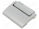 Accessories: additional hinge; HP; IP67,IP69K; -25÷80°C