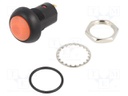 Switch: push-button; Pos: 2; SPST-NO; 0.4A/32VAC; 0.1A/50VDC; IP67