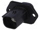 Connector: automotive; MX150L; socket; male; 22AWG÷14AWG; PIN: 2