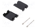 Enclosure: for D-Sub adapters; D-Sub 25pin,D-Sub HD 44pin