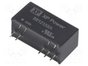 Converter: DC/DC; 1W; Uin: 9÷18V; 15VDC; Iout: 67mA; SIP; 4g; 650kHz