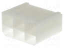 Terminals cover; female; ways: 6