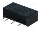 Converter: DC/DC; 2W; Uin: 10.8÷13.2V; 12VDC; Iout: 167mA; SIP7; 2.4g