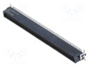 Connector: PCB to PCB; male; PIN: 100; 1.27mm; Series: har-flex