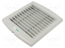 Vent, Thermoplastic, Grey, Climasys Series Thermal Management Systems, 170 mm, 150 mm, 15 mm
