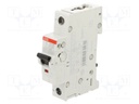Circuit breaker; 230VAC; 220VDC; Inom: 3A; Poles: 1; Charact: K; 10kA