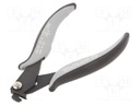 Pliers; cutting,for separation sheet PCB,miniature; ESD; 147mm