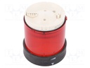 Signaller: lighting; blinking light; Colour: red; Usup: 24VDC; LED